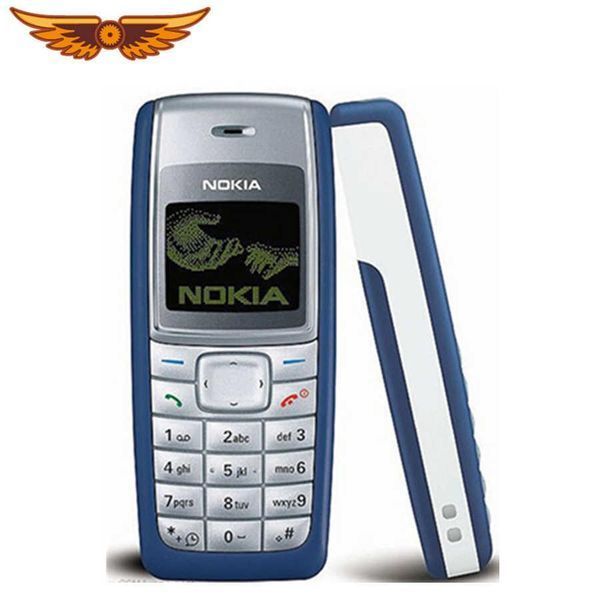 Мобільний телефон Nokia 1110i 1111 1112 оригінал black/blue 1833901458 фото