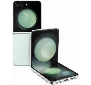 Смартфон Samsung Galaxy Z Flip 5 8/256Gb Mint 2 SIM 6.7" 4K NFC Snapdragon 8 Gen 2 3700 mAh 7651234554 фото