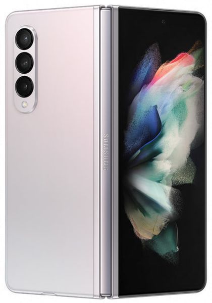 Смартфон Samsung Galaxy Fold 3 12/512GB Phantom Silver 7,6" Snapdragon LPDDR5 4K NFC 4400 mAh 269553019 фото