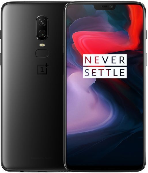 Смартфон One plus 6 8/128gb Black 6.28" 16+20 Мп 2SIM 46340901232 фото
