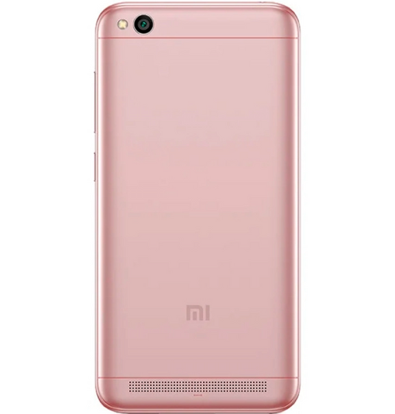 Смартфон Xiaomi Redmi 5A 2/16Gb Rose Gold 5" 13Мп 4 ядра LTE 3000 mAh 2 SIM GPS 7456765347 фото