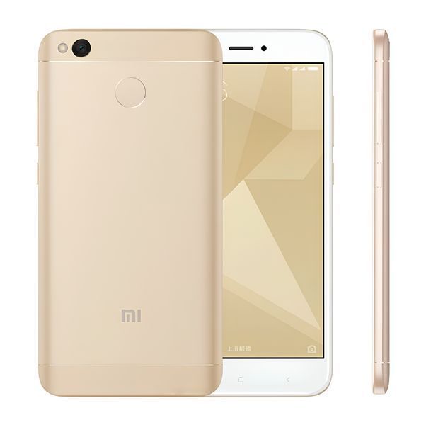 Смартфон Xiaomi Redmi 4x 3/32GB Gold 5" IPS FullHD 2SIM 13 Мп A-GPS 4G б/в 4193000442 фото
