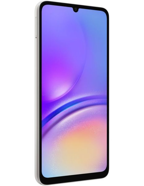Смартфон Samsung Galaxy A05 4/64GB White 2 SIM 6.7" GPS 50 Мп 5000 mAh 8799225 фото