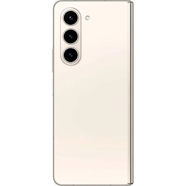Смартфон Samsung Galaxy Fold 5 12/512GB Cream 7.6" Snapdragon 8 Gen 2 NFC 120 Гц 8K 4400 mAh 1003450 фото