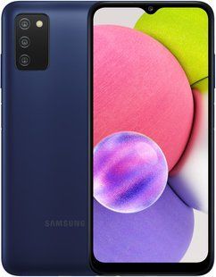 Смартфон Samsung Galaxy A03s (SM-A037F) 4/64Gb Blue 2 SIM 6,5" 5000 мАг б/у 4467985549 фото