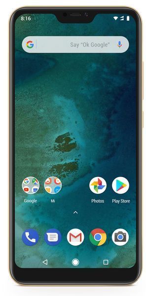 Смартфон Xiaomi Mi A2 Lite 3/32 GB Gold 2 SIM LTE 5.84" 4000 mAh 2280x1080 12 Мп + 5 Мп Full HD Android б/у 4618988320 фото