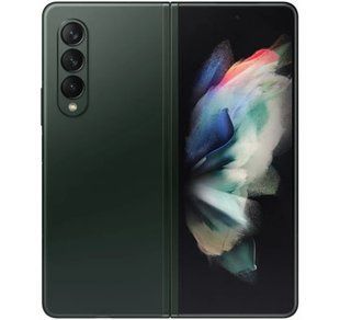 Смартфон Samsung Galaxy Fold 3 12/512GB Green 7,6" Snapdragon LPDDR5 4K NFC 4400 mAh 269553008 фото