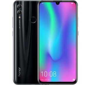 Смартфон Honor 10 Lite 6/128GB Black 2 SIM 6.21" FHD+ (2340x1080) 3400 mAh б/у 4426289988 фото