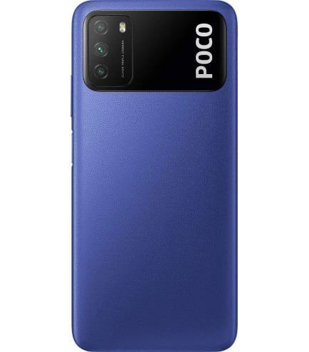 Смартфон Xiaomi Poco M3 4/128GB Blue Б/У 451426355 фото