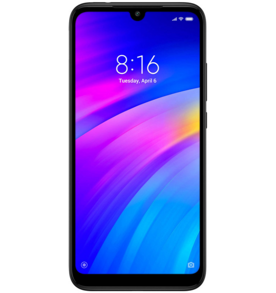 Смартфон Xiaomi Redmi 7 3/32GB Eclipse Black 2SIM 6.26" IPS 1570x720 12 Мп + 2 Мп 4000 mAh 345678769 фото