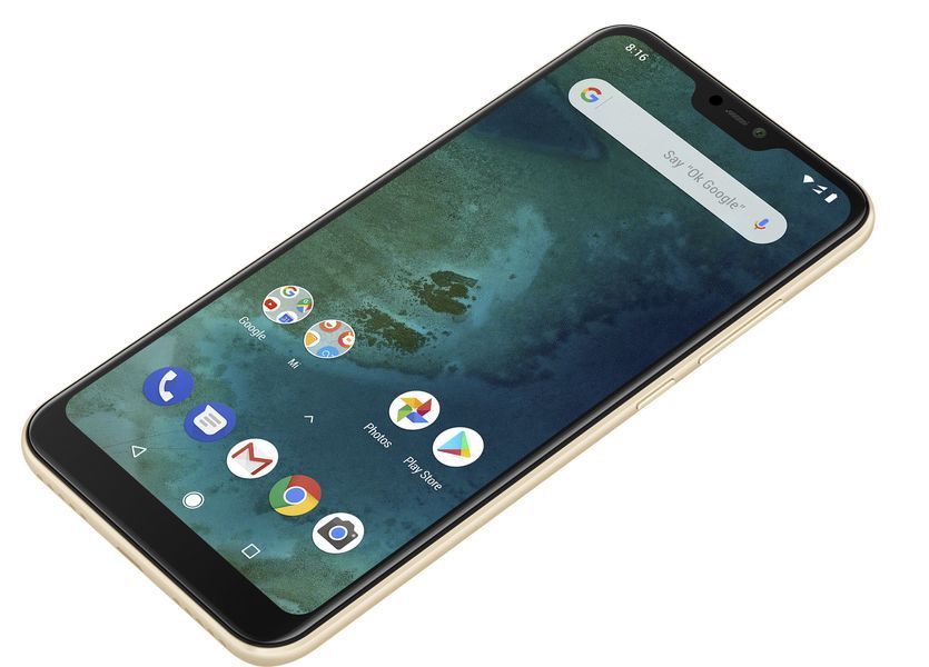 Смартфон Xiaomi Mi A2 Lite 3/32 GB Gold 2 SIM LTE 5.84" 4000 mAh 2280x1080 12 Мп + 5 Мп Full HD Android б/у 4618988320 фото