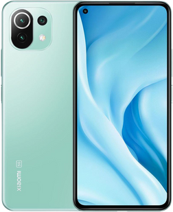 Смартфон Xiaomi Mi 11 Lite 5G NE 8/128GB Mint Green 2SIM 6.55" AMOLED 2400x1080 64Мп/20Мп Full HD+ 4250 mAh Bluetooth 5.2 NFC б/у 4145730225 фото