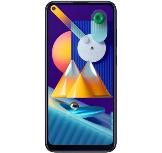 Смартфон Samsung Galaxy M11 (M115F) 3/32GB Blue 2 SIM 6.4" Snapdragon 450 5000 мАч NFC б/у 4967114302 фото