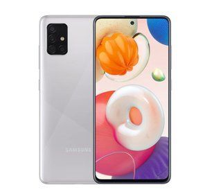 Смартфон Samsung Galaxy A51 (A515F) 4/64 GB White 2SIM 6.5" 2400x1080 4000 mAh 454332189 фото