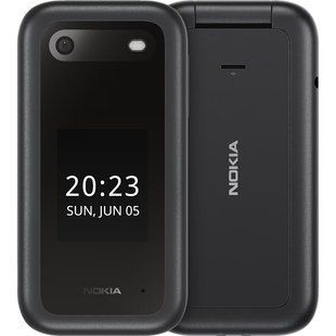 Мобільний телефон Nokia 2660 Flip Black 2 SIM 2.8" 4G 1450 mAh 4560601 фото