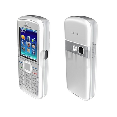 Мобільний телефон Nokia 6070 Silver 1.8" 750 мАч 7 МБ 45322219 фото