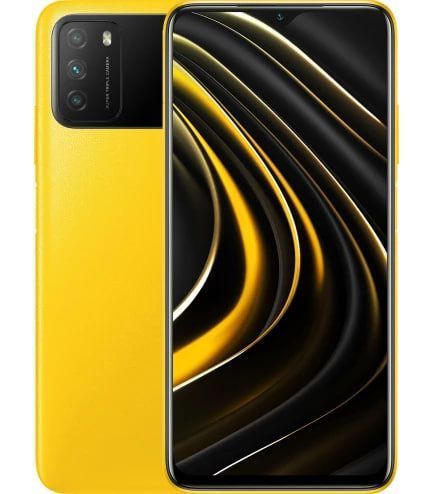 Смартфон Xiaomi Poco M3 4/128GB Yellow Б/В 451426356 фото