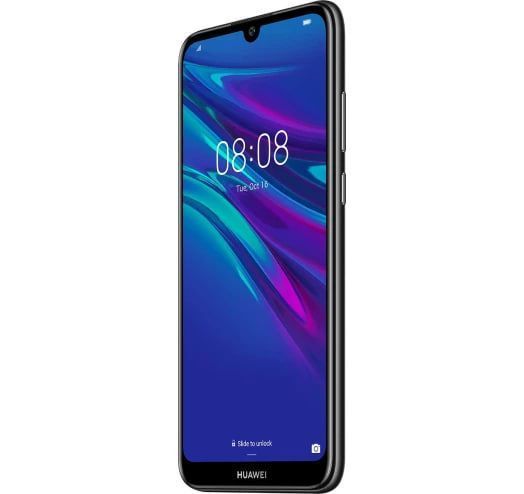Смартфон Huawei Y6 2019 2/32 GB Midnight Black, 2 SIM 6.09" IPS 13 Мп GPS LTE 3020 мАч б/в 4462545882 фото