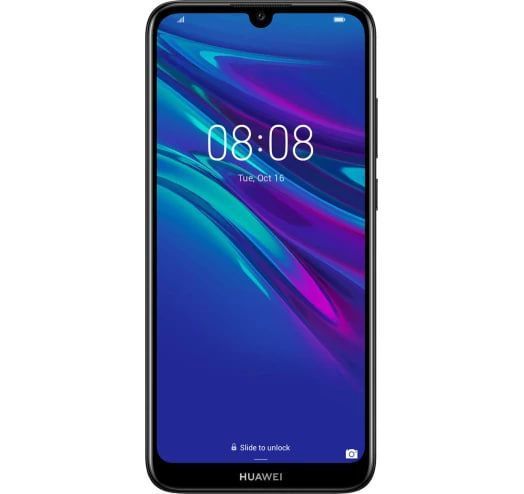 Смартфон Huawei Y6 2019 2/32 GB Midnight Black, 2 SIM 6.09" IPS 13 Мп GPS LTE 3020 мАч б/в 4462545882 фото