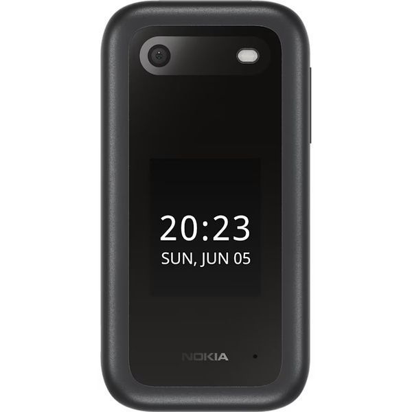 Мобильный телефон Nokia 2660 Flip Black 2 SIM 2.8" 4G 1450 mAh 4560601 фото