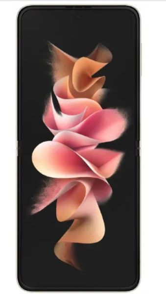 Смартфон Samsung Galaxy Z Flip 3 (F711B) 8/256Gb Cream 5G 6.7" 3300mAh б/в 4932517612 фото