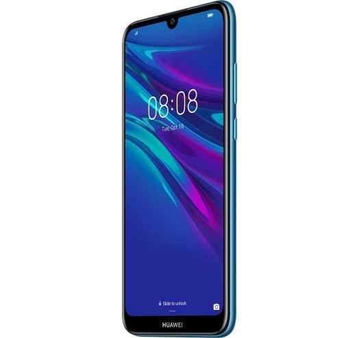 Смартфон Huawei Y6 2019 2/32 GB Blue, 2 SIM 6.09" IPS 13 Мп GPS LTE 3020 мАч б/в 4625840694 фото
