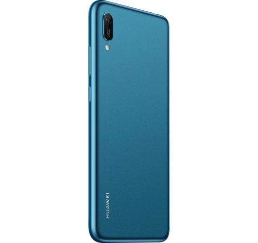 Смартфон Huawei Y6 2019 2/32 GB Blue, 2 SIM 6.09" IPS 13 Мп GPS LTE 3020 мАч б/в 4625840694 фото