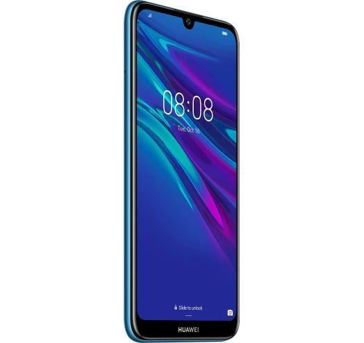 Смартфон Huawei Y6 2019 2/32 GB Blue, 2 SIM 6.09" IPS 13 Мп GPS LTE 3020 мАч б/в 4625840694 фото