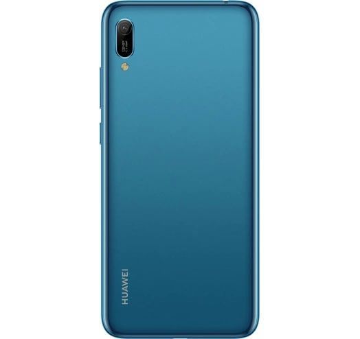 Смартфон Huawei Y6 2019 2/32 GB Blue, 2 SIM 6.09" IPS 13 Мп GPS LTE 3020 мАч б/в 4625840694 фото